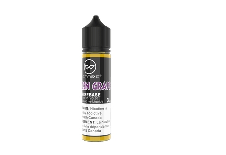 Frozen Grape GCORE 60mL Freebase Vape Juice disposable vape  3mg/ml nicotine