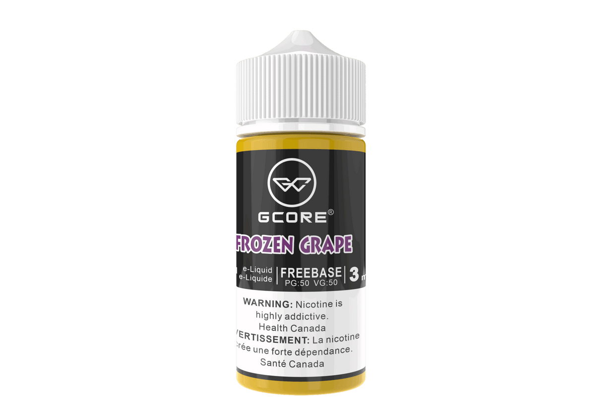 GCORE 100mL Freebase Vape Juice - Frozen Pineapple
