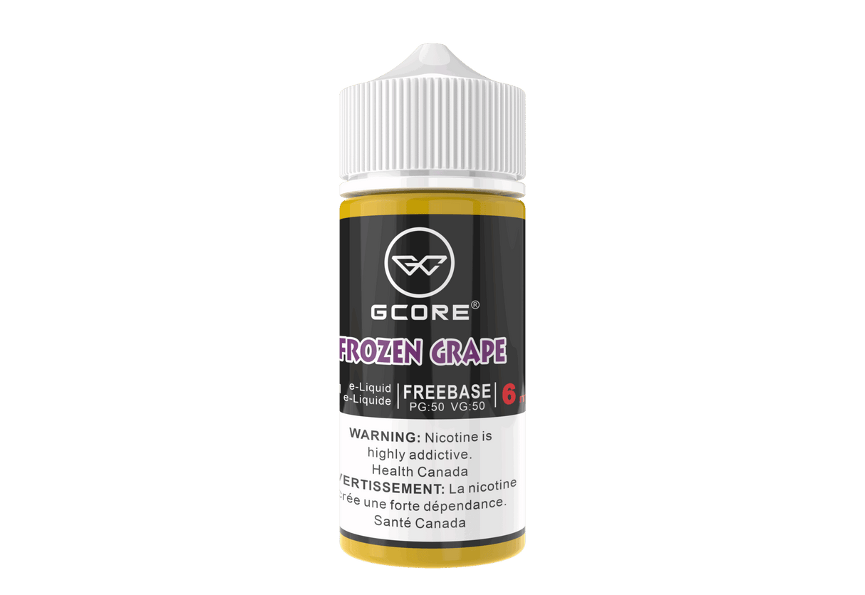 GCORE 100mL Freebase Vape Juice - Frozen Grape