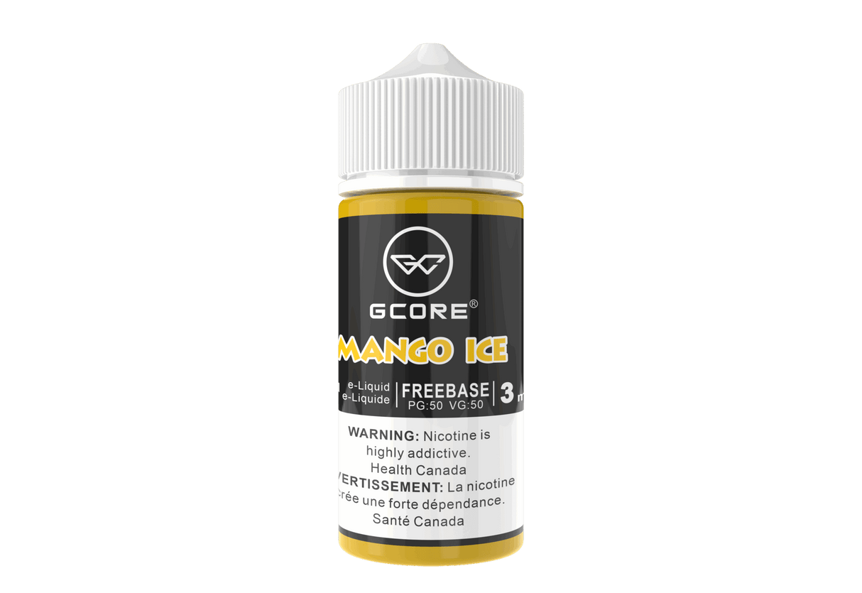 GCORE 100mL Freebase Vape Juice - Mango Ice