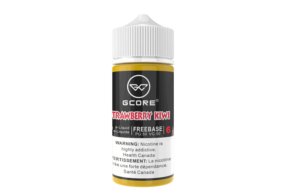 GCORE 100mL Freebase Vape Juice - Strawberry Kiwi