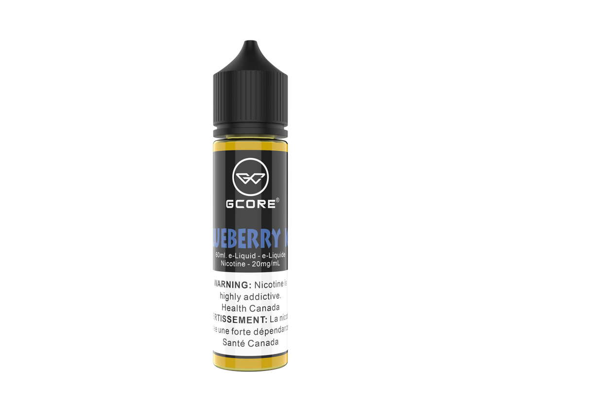 Blueberry Ice - GCORE Vape Juice Nic Salt 60mL