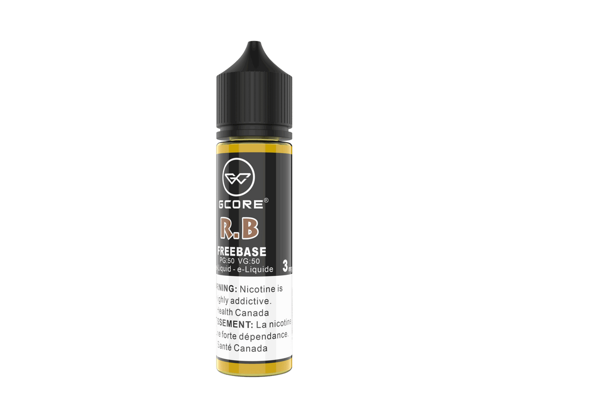 GCORE 60mL Freebase Vape Juice - R.B
