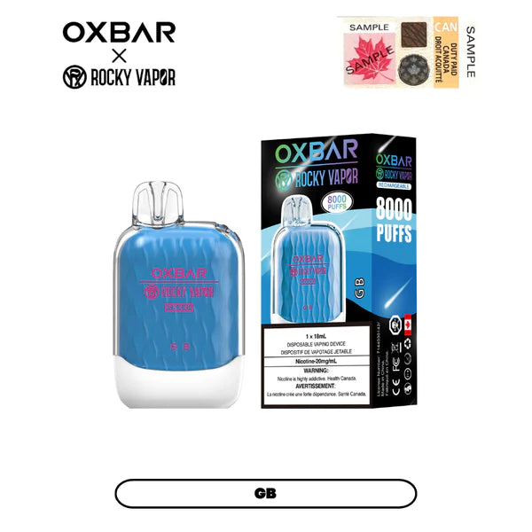 Rocky Vapor OXBAR G-8000 - GB