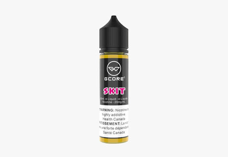 GCORE Skit 60mL Nic Salt E-Liquid with 20mg