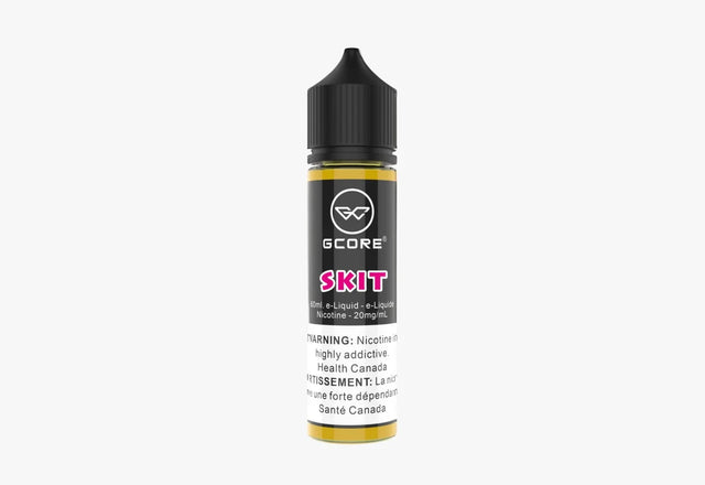 GCORE Skit 60mL Nic Salt E-Liquid with 20mg