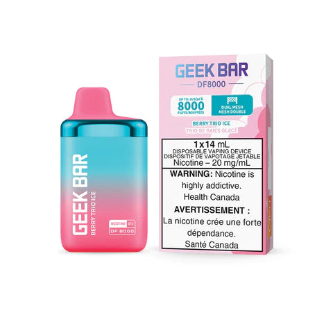 BERRY TRIO ICE - GEEK BAR DF8000 DISPOSABLE