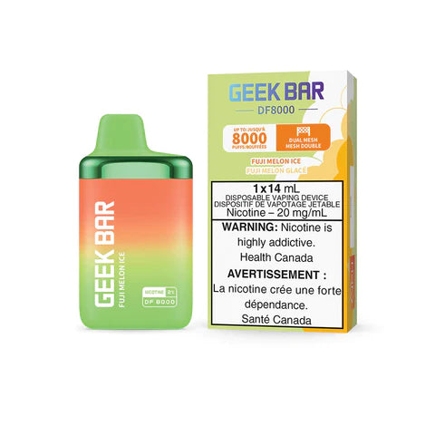 GEEK BAR DF8000 DISPOSABLE - FUJI MELON ICE