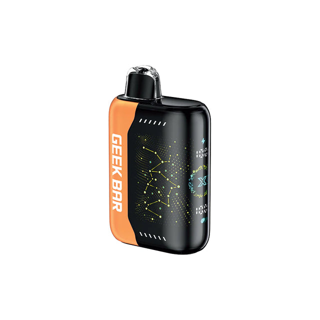 Geek Bar Pulse X 25000 Puffs Strawnana Orange Ice flavour 20mg/ml, 20ml e-liquid.