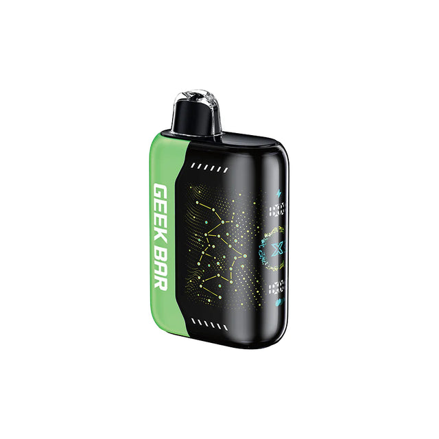 Geek Bar Pulse X 25000 Puffs White Grape Ice flavour 20mg/ml, 20ml e-liquid.