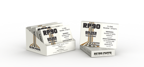 Golden Era Tobacco Retro Puff RP90 Pods Boosted