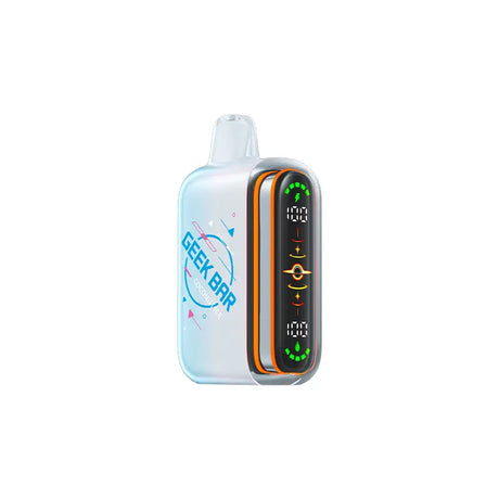 Geek Bar Pulse 2 Coconut Ice and rechargeable battery