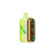 Geek Bar Pulse 2 Green Apple Ice and rechargeable battery
