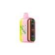 Geek Bar Pulse 2 Strawberry Kiwi Ice  and rechargeable battery