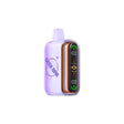 Geek Bar Pulse 2 White Grape Ice and rechargeable battery