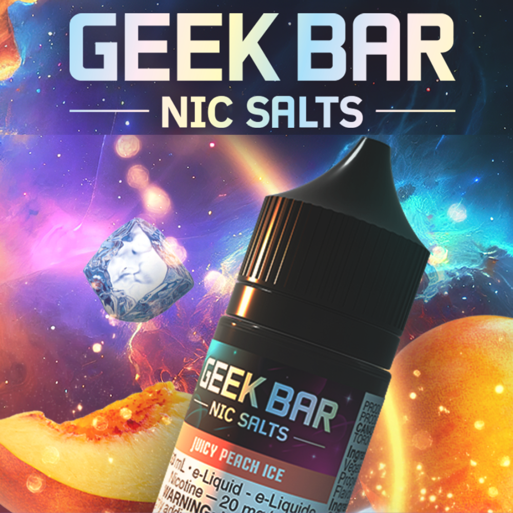 Geek bar Nic Salts Vape Juice