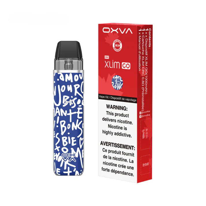 OXVA XLIM GO graffiti blue