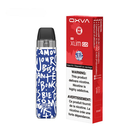 OXVA XLIM GO graffiti blue