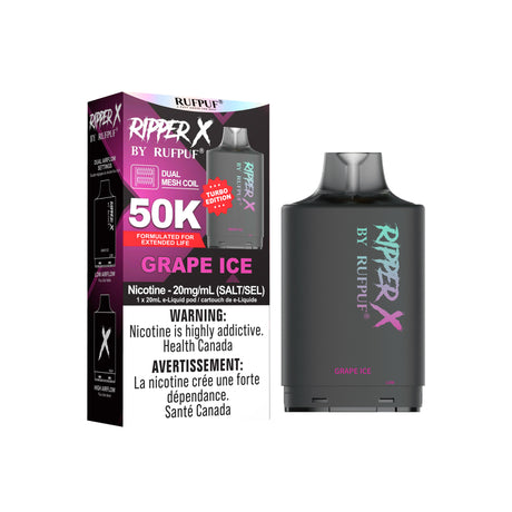 Grape Ice - Ripper X 50k Turbo Pod 20mg/ml