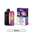 Grape Ice - Linvo Rave 60K Pro Disposable Vape - 20mg/mL nicotine - 20mL e-liquid - 60000 Puffs