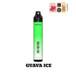 Guava Ice Icon Bar Hybrid Disposable Vape, 2000 puffs, synthetic 50 nicotine blend, tropical guava flavour with a refreshing icy finish.