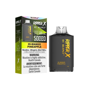 Hi-Mango Pineapple - Ripper X Pod 50000 Puffs