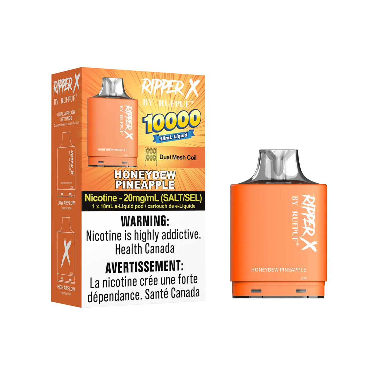 Honeydew Pineapple  - Rufpuf Ripper X 15K Pod