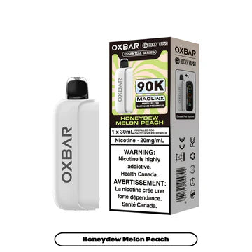 Honeydew Melon Peach – Rocky Vapor Oxbar