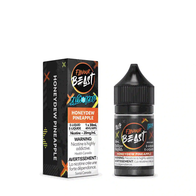 Honeydew Pineapple Flavour Beast Nic Salt 30ml bottle