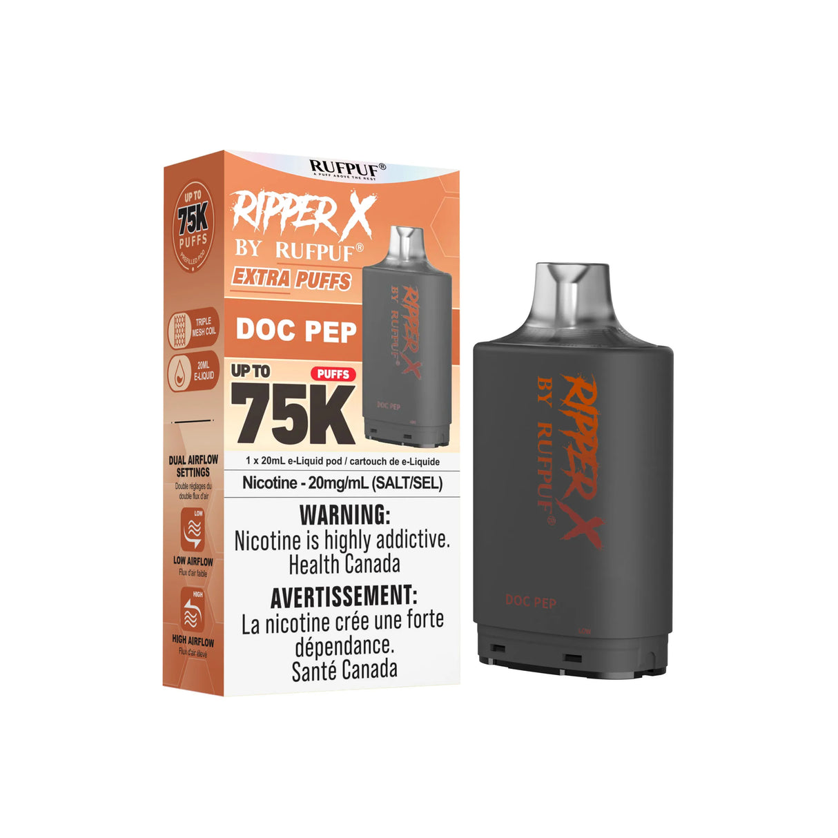 Doc Pep - Ripper X 75k Turbo Pod