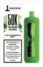 Citrus Watermelon Berry MAZAYA 50K Disposable Vape 50000 puffs disposable vape