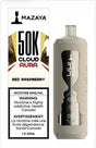 Red Raspberry MAZAYA 50K Disposable Vape 50000 puffs disposable vape