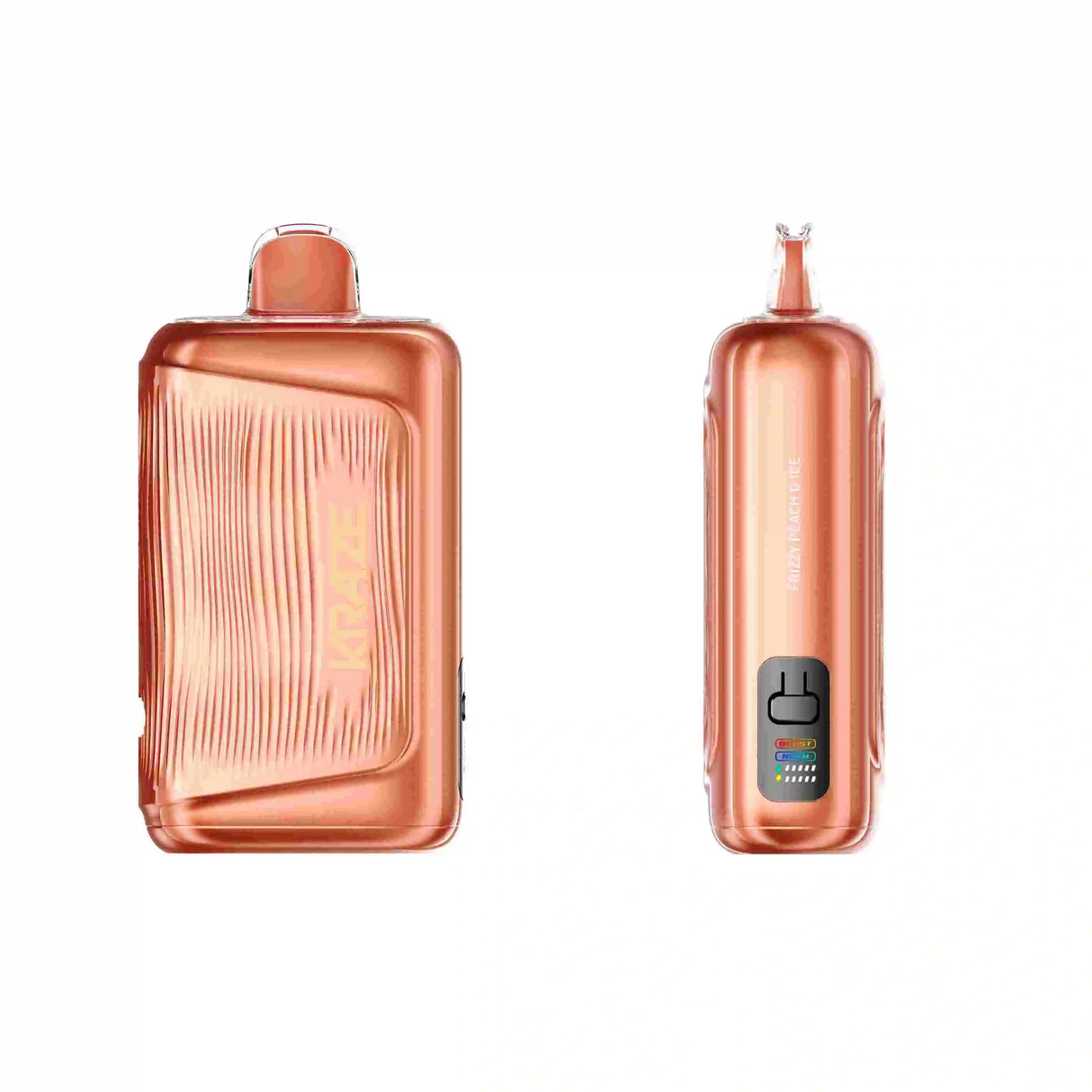 Frizzy Peach G Ice Kraze Giga 150K 150,000-puff disposable vape