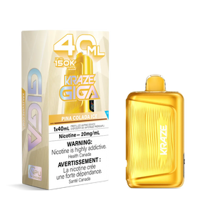 Pina Colada Ice Kraze Giga 150K Disposable Vape 40mL 