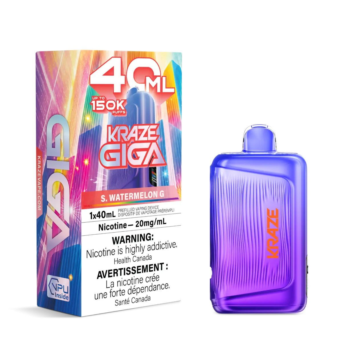 S Watermelon G Kraze Giga 150k 
