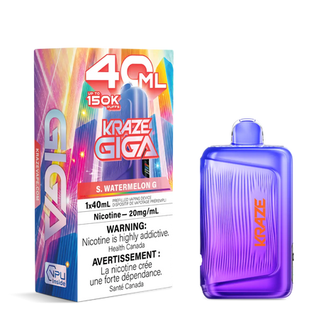 S Watermelon G Kraze Giga 150k 

