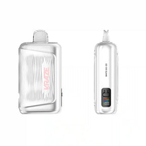 White G.B. Ice Kraze Giga 150K 150,000-puff disposable vape
