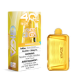 Banana Ice Kraze Giga 150K 150,000-puff disposable vape
