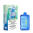 Blueberry Kiwi Ice Kraze Giga 150K 150,000-puff disposable vape