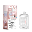 White G.B. Ice Kraze Giga 150K 150,000-puff disposable vape