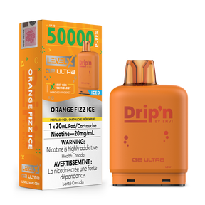 Level X Drip'n G2 Ultra - Orange Fizz Ice