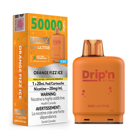 Level X Drip'n G2 Ultra - Orange Fizz Ice