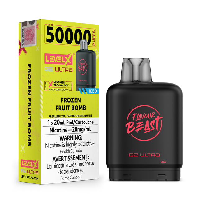 Frozen Fruit Bomb - Level X G2 Ultra 50k Pod