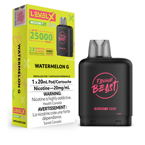 Watermelon G Flavour Beast Level X Boost G2 Pod