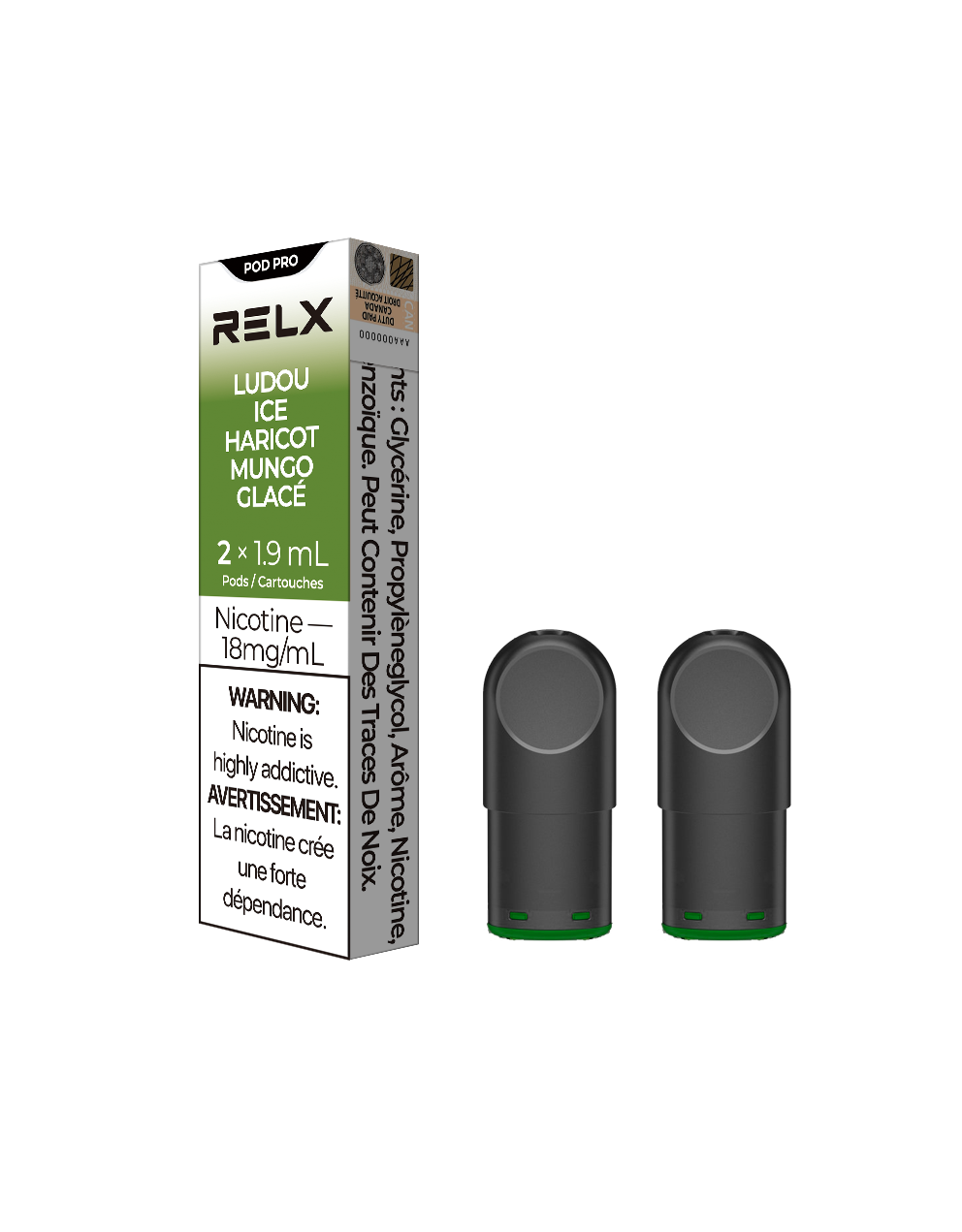 Relx Pods Pro - Ludou Ice (2 Packs)