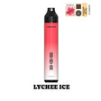 Lychee Ice Icon Bar Hybrid Disposable Vape, 2000 puffs, tropical lychee flavour with a refreshing icy hit and synthetic 50 nicotine blend.