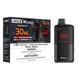 Level X M Series Bangin Blood Orange Iced M30 Starter Kit with 120K pod, digital display and 1000mAh battery