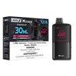 Blue Raspberry Cherry Level X M Series Starter Kit with Obsidian Black 1000mAh device and 30mL M30 pod rated up to 120K puffs