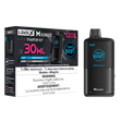 Level X Bomb Blue Razz M30 120K Starter Kit with 30mL blue raspberry pod, digital display and rechargeable battery