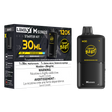 Level X M30 Bussin Banana Iced 120K Starter Kit with 30mL banana ice pod, digital display and rechargeable battery